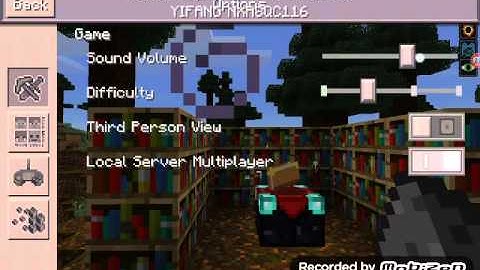 Minecraft PE 0.12.1 Gameplay