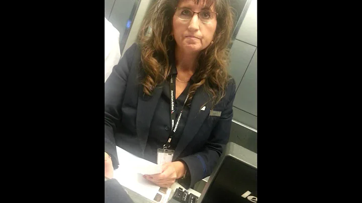 Watch US Airways rep Alesia Garcia: Causes missed ...