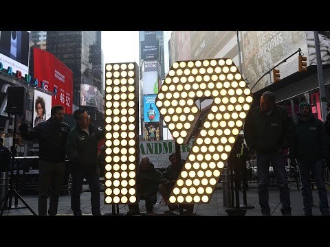 New Year's 2019 celebrations around the world