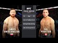 UFC 4 | James Omielanczuk vs Cal Proctor | Middleweight | BL studio 5