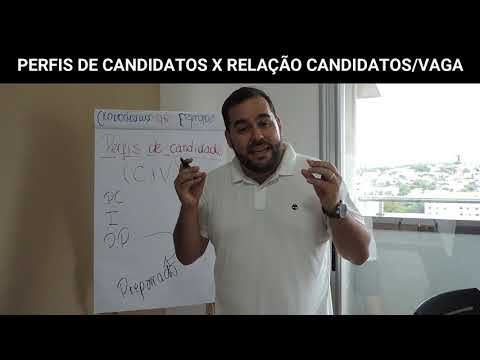 Perfis de candidatos e a relação candidato vaga