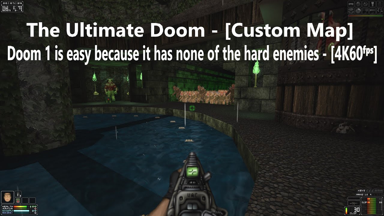 Project Brutality 3.0 - The Ultimate Doom - Map: #0014 - Doom 1 is easy ...