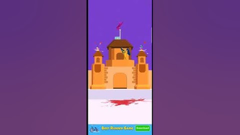 join clash 3D - level 27 game play video for Android and iOS