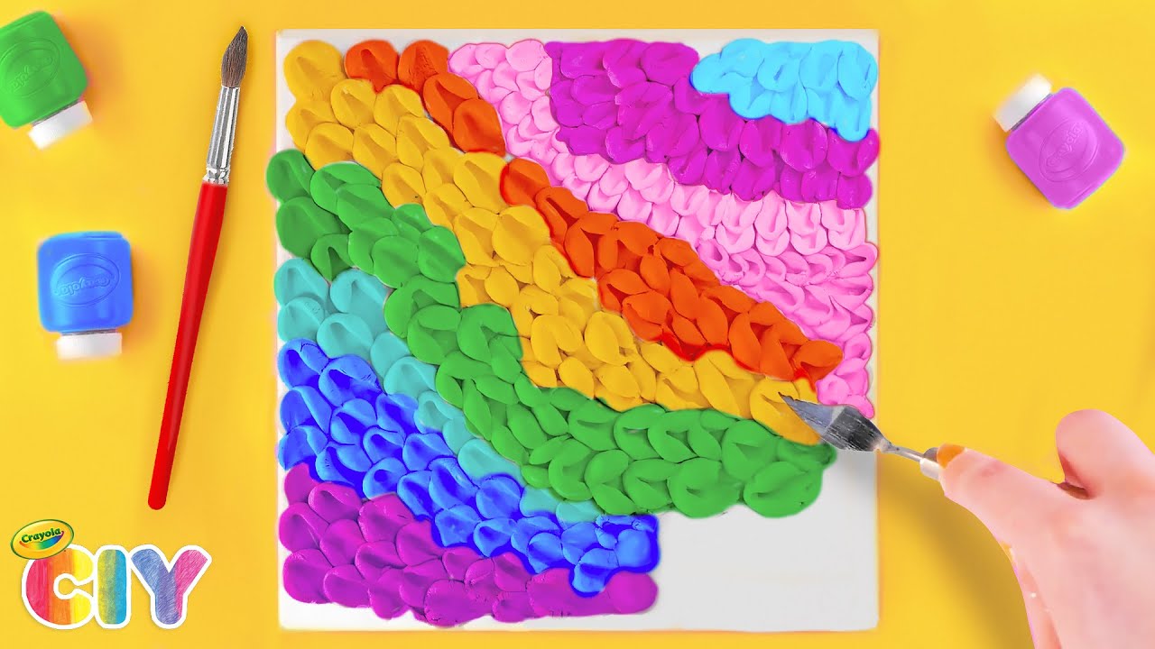 Colorful and Fun DIY Projects for Kids