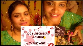 (Tamil vlogger) 100 Subscribers Giveaway  - Oct 2018 | Subha Mohandas