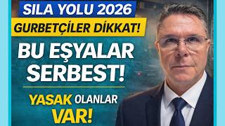 Gurbetçi̇ler Di̇kkat Gümrükte Yeni̇ Deneti̇m Hangi̇ Eşyaya Vergi̇ Var? 2026 Sila Yolu