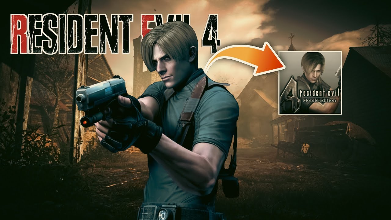 Stream • RESIDENT EVIL 4: Mobile Edition – Andrea Ritsu