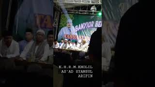 Khr M Kholil Asad Syamsul Arifin Barokallah