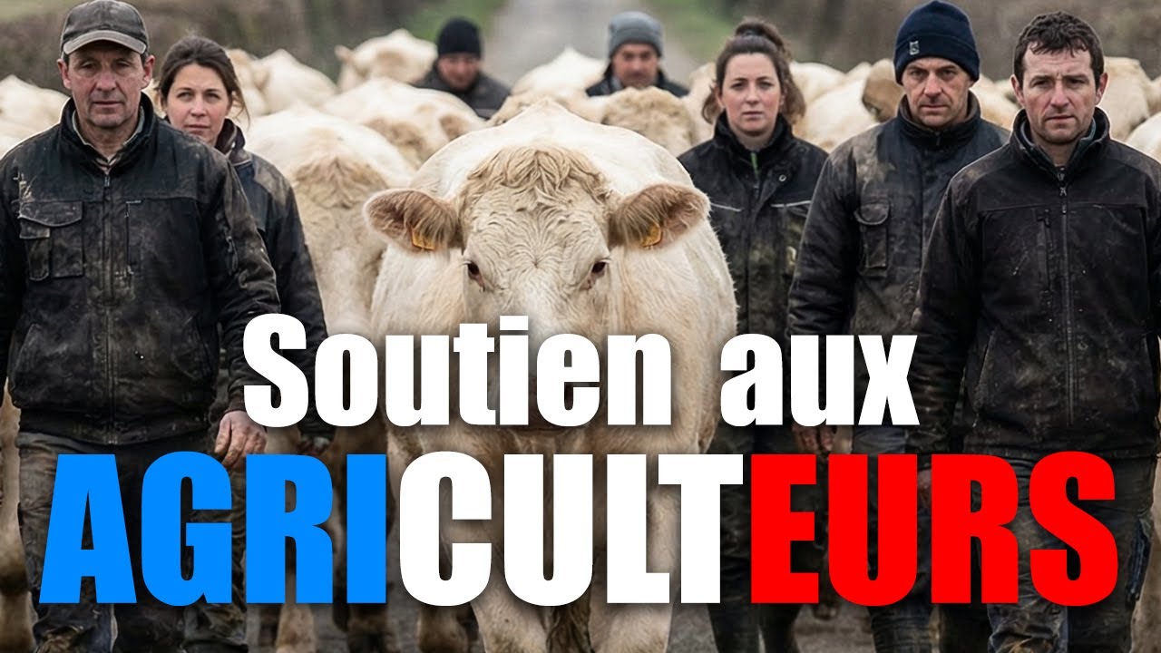 La Chanson de soutien aux Agriculteurs 🐮🔥🇫🇷
