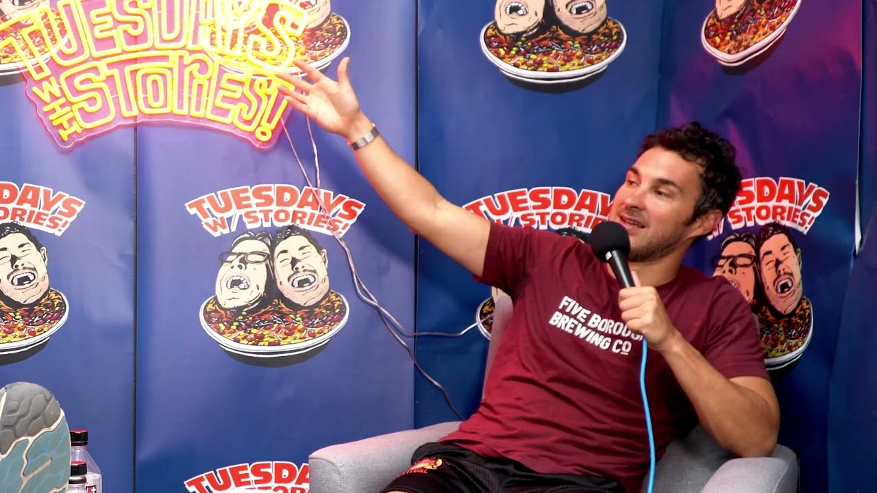 Tuesdays With Stories w/ Mark Normand & Joe List #463 Slog Cabin