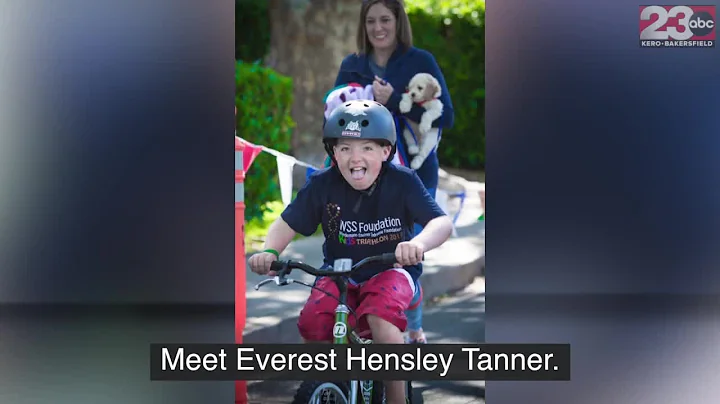 Everest Hensley Tanner is one of 200 people worldw...