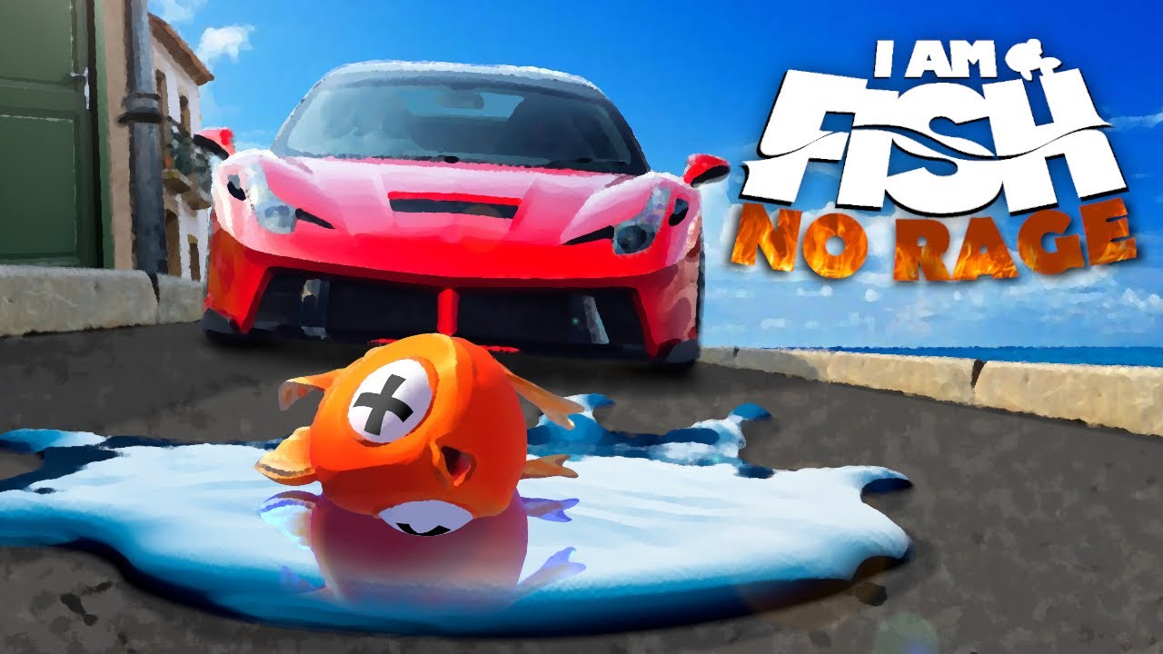 I Am Fish NO RAGE QUIT CHALLENGE! | Ep. 1 - YouTube