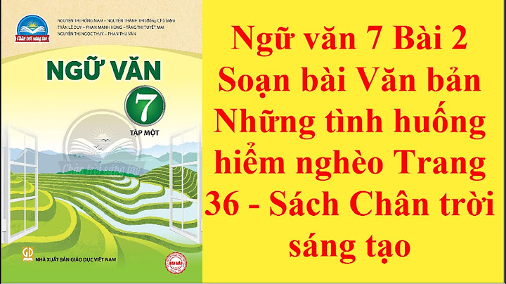 Soạn văn lớp 7 kì 2 trang 3