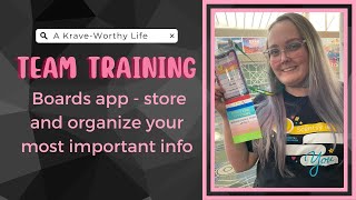 Boards app tutorial for scentsy consultants