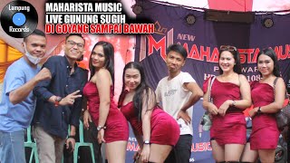 L-R Maharista Music LIVE Gunung Sugih - di goyang sampai bawah