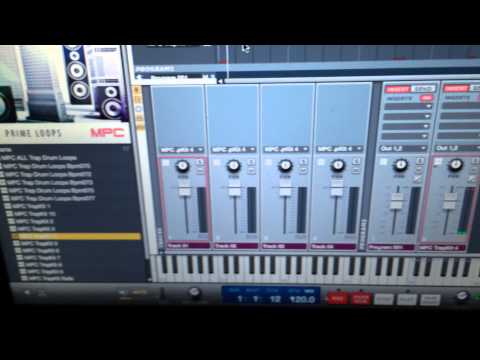 Akai MPC 1.7 workflow