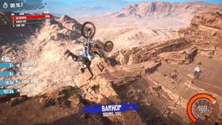 MX Nitro: Canyon Descent 250m Long Jump screenshot 4