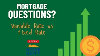 Variable Rate Vs Fixed Rate