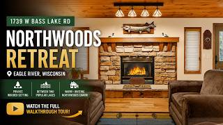 Career Overview Northwoods Retreat in Eagle River Wisconsin | Cozy Home Between Bass Lake & Carpenter Lake