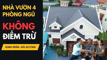 Đi Một Vòng Nhà Vườn 4 Phòng Ngủ, Hiểu Vì Sao Ai Ghé Cũng Trầm Trồ