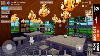 Block Craft 3D: Crafting Gameplay #5192 | Modern House 🏡  screenshot 3