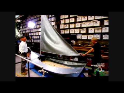 Sail Boat made of Duct Tape (Great Video)