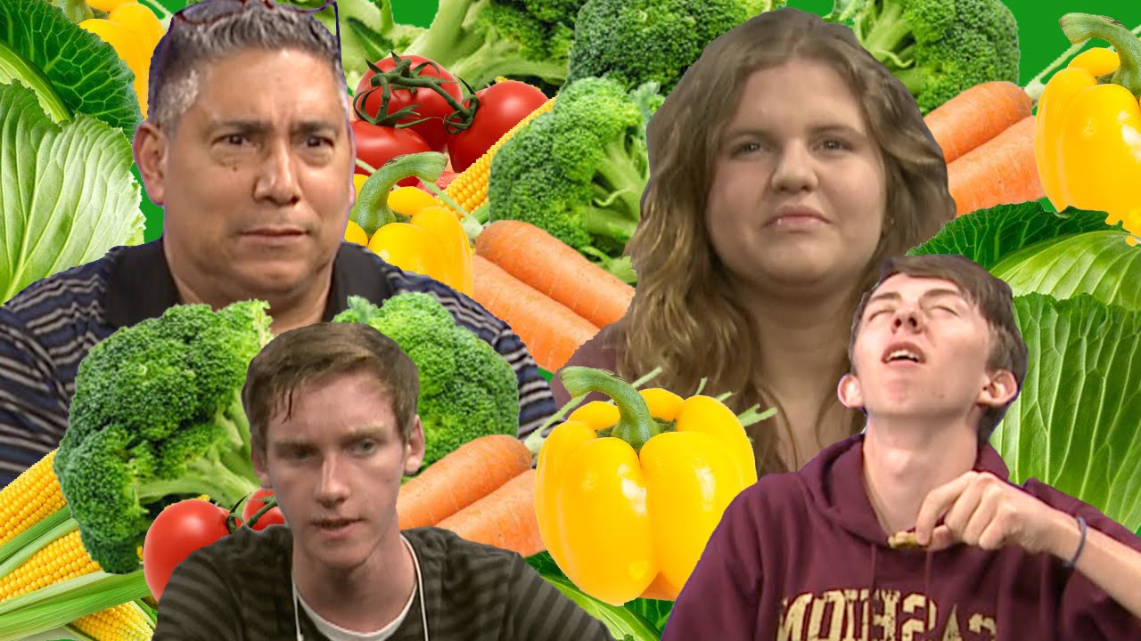 Meat Lovers Try Vegetarian Cuisine For The First Time YouTube