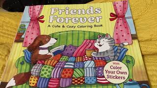 Friends Forever Flip Through