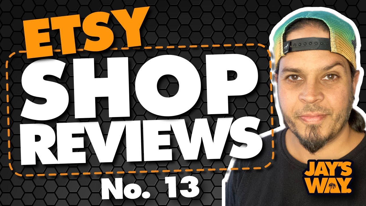 Etsy Shop Reviews 13 Artsy Design By Miteva YouTube