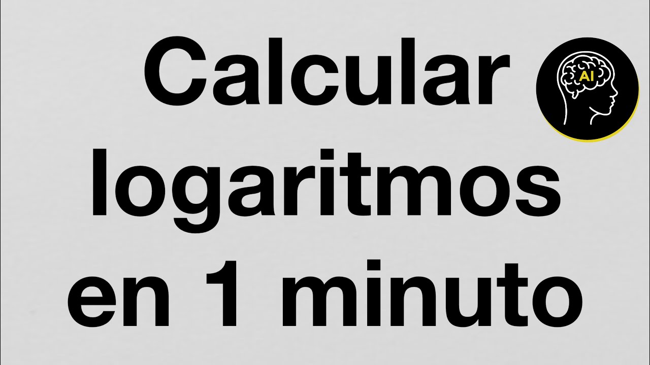 Calcular Logaritmos En 1 Minuto YouTube
