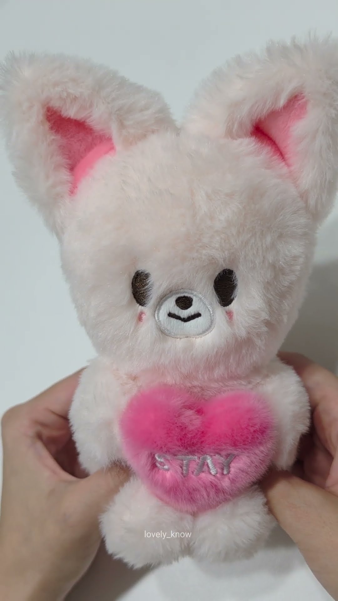 SKZOO PLUSH VOICE Ver. FoxI.Ny スキズ ボイス SKZOO PLUSH VOICE Ver. FoxI.Ny🩷 #foxiny #폭시니 #아이엔 #IN