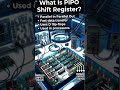 What Is PIPO Shift Register?#education #engineering #register #digitalelectronics #EngineeringShorts