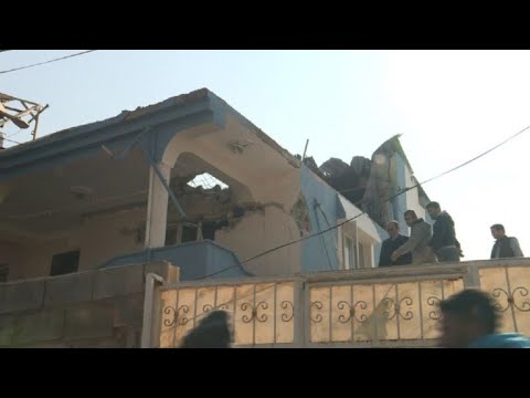 Rockets from Syria