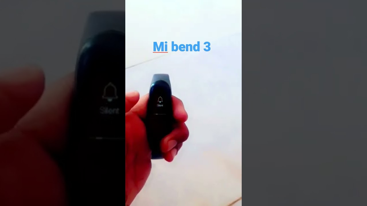 MI band 3 features
