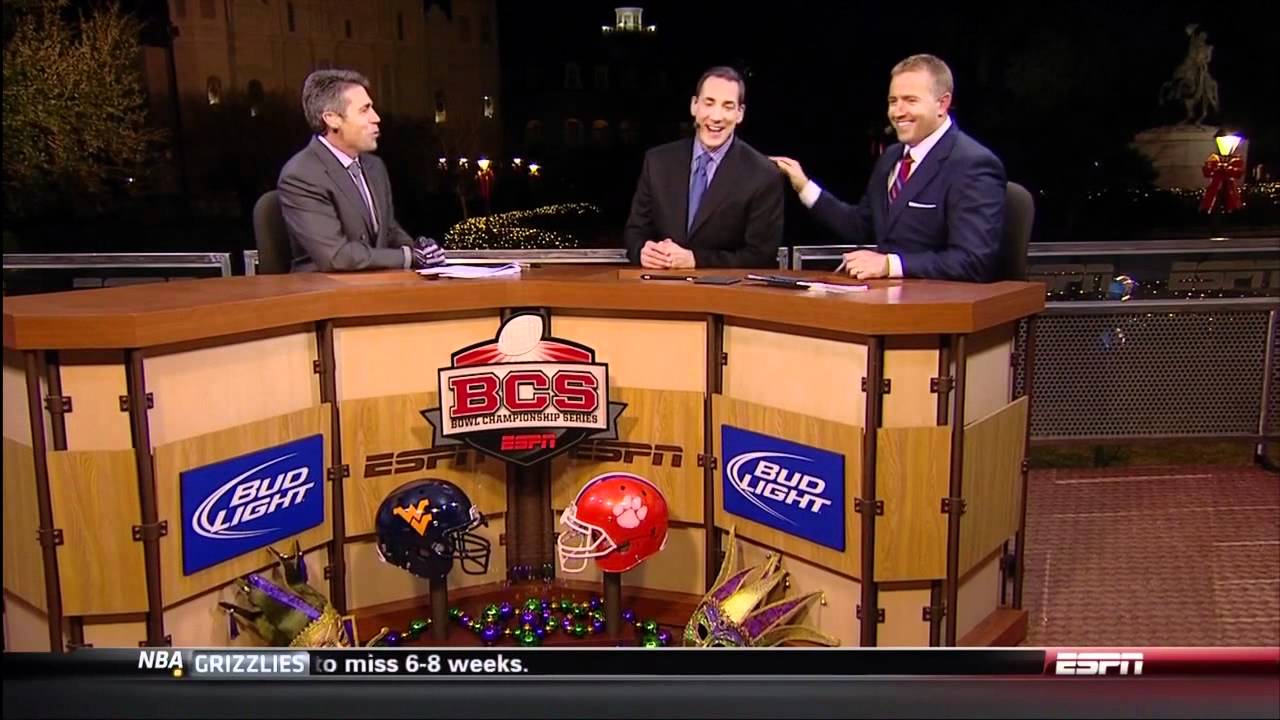 ESPN commentators make picks for Orange Bowl YouTube