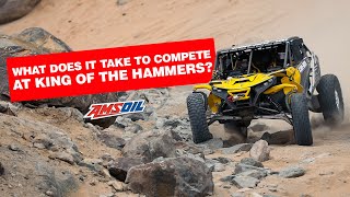 What Does it Take to Compete at King of the Hammers?