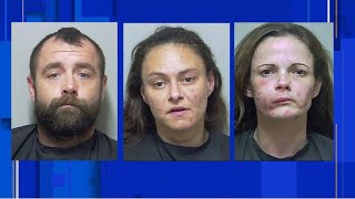 3 face more than 70 theft, fraud charges