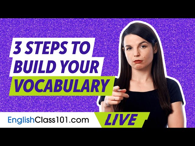 Build Your Vocabulary