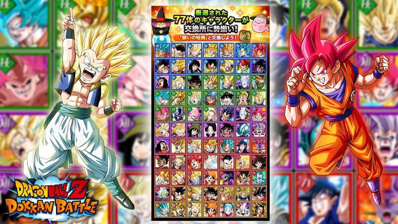 wishbone dog 77 CHARACTERS, 7 CHOICES, WHO SHOULD YOU CHOOSE?! | Dragon Ball Z Dokkan Battle Discussion