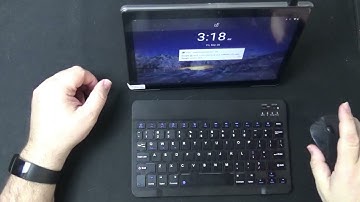 Toscido Tablet with Keyboard and Mouse Hands-On Review