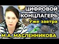 Масленникова М.А. Цифровой рубль, биометрия и Макс. Правовые аспекты цифрового концлагеря.