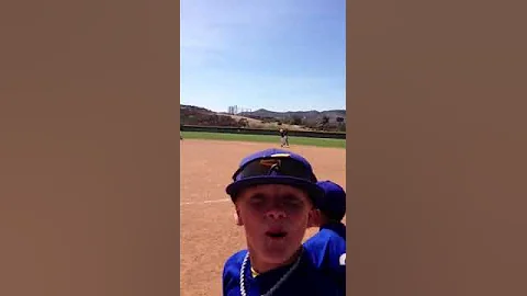 The sickest homer by an 11 year old