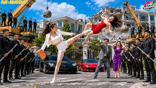 Gangster Female Billionaire Returns, Sees Mistress Seize Mom's House, Beats Them Into Beggars