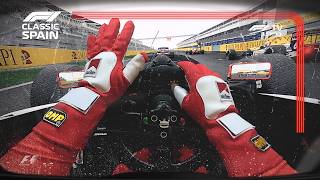 ULTRA IMMERSIVE Formula 1 1991 Ayrton Senna Mclaren MP4/6 Spain