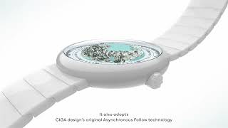 CIGA Design Mechanical Watch U Serie
