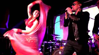 U2 "Mysterious Ways" Live 2023 4UB Italian U2 Tribute at L'Arlecchino - Special Guest Belly Dancer