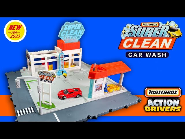 Matchbox - Action Drivers - Auto-Waschanlage