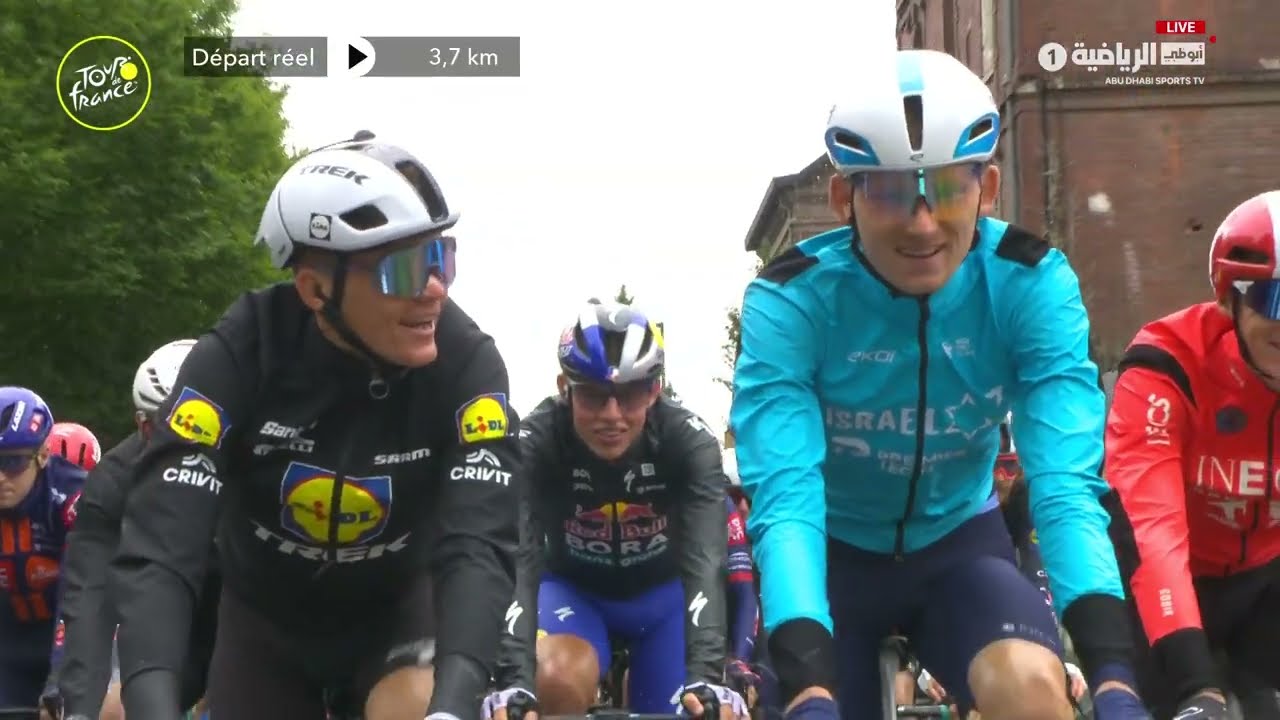 طواف فرنسا 2025 المرحلة 03