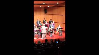 Jazz Band Concert Santa Clara University 2016-Erik Risa Solo screenshot 1