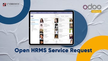 Open HRMS Service Request Module | OdooApps